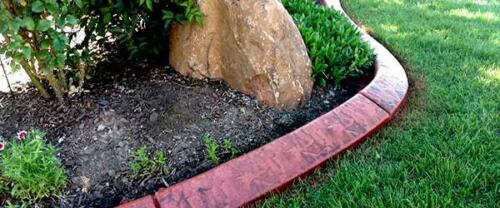 red-textured-curb